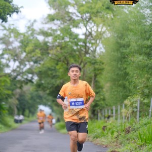 Race photo from KELUD VERTICAL CHALLENGE 2025