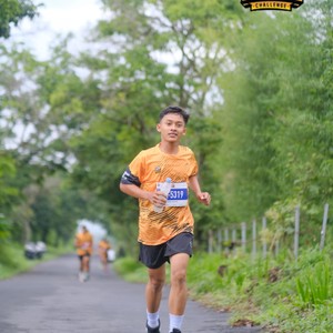 Race photo from KELUD VERTICAL CHALLENGE 2025