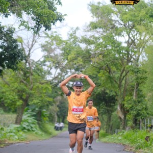Race photo from KELUD VERTICAL CHALLENGE 2025