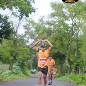 Race photo from KELUD VERTICAL CHALLENGE 2025