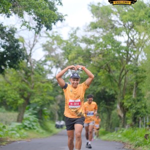 Race photo from KELUD VERTICAL CHALLENGE 2025