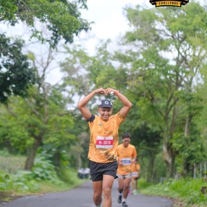 Race photo from KELUD VERTICAL CHALLENGE 2025