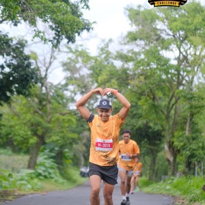 Race photo from KELUD VERTICAL CHALLENGE 2025