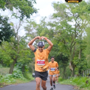 Race photo from KELUD VERTICAL CHALLENGE 2025