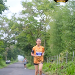 Race photo from KELUD VERTICAL CHALLENGE 2025