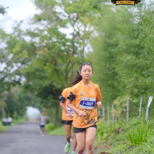 Race photo from KELUD VERTICAL CHALLENGE 2025