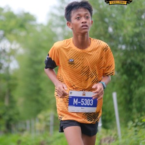 Race photo from KELUD VERTICAL CHALLENGE 2025