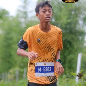 Race photo from KELUD VERTICAL CHALLENGE 2025