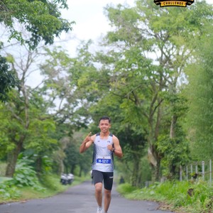 Race photo from KELUD VERTICAL CHALLENGE 2025