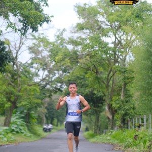 Race photo from KELUD VERTICAL CHALLENGE 2025