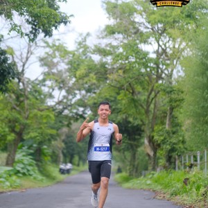 Race photo from KELUD VERTICAL CHALLENGE 2025