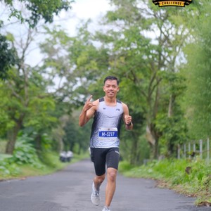 Race photo from KELUD VERTICAL CHALLENGE 2025