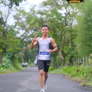 Race photo from KELUD VERTICAL CHALLENGE 2025