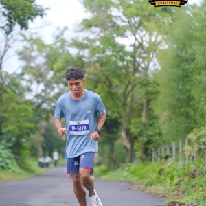 Race photo from KELUD VERTICAL CHALLENGE 2025