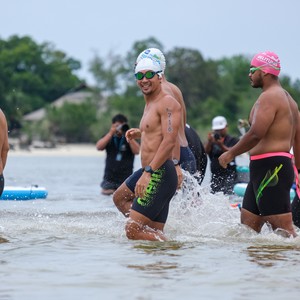 Race photo from Belitung Multisport Festival