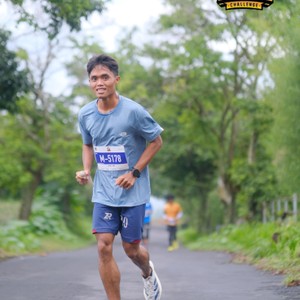 Race photo from KELUD VERTICAL CHALLENGE 2025