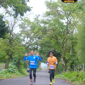 Race photo from KELUD VERTICAL CHALLENGE 2025