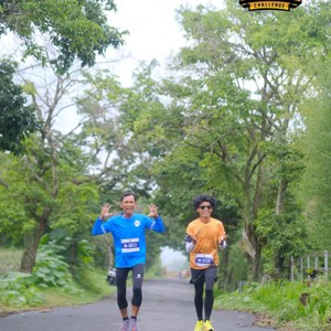 Race photo from KELUD VERTICAL CHALLENGE 2025