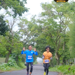 Race photo from KELUD VERTICAL CHALLENGE 2025