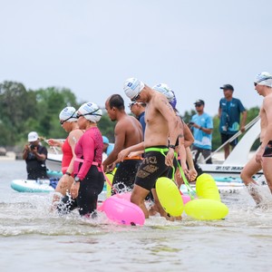 Race photo from Belitung Multisport Festival