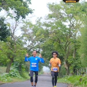 Race photo from KELUD VERTICAL CHALLENGE 2025