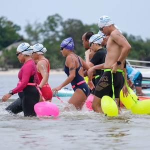 Race photo from Belitung Multisport Festival