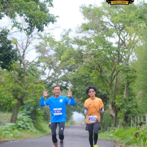 Race photo from KELUD VERTICAL CHALLENGE 2025