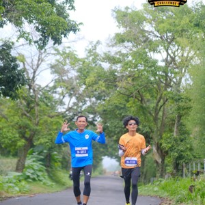 Race photo from KELUD VERTICAL CHALLENGE 2025