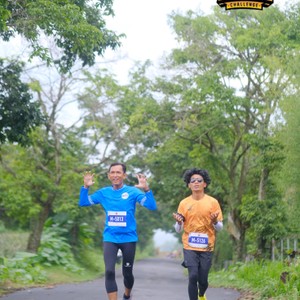 Race photo from KELUD VERTICAL CHALLENGE 2025