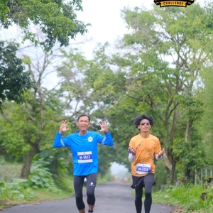 Race photo from KELUD VERTICAL CHALLENGE 2025