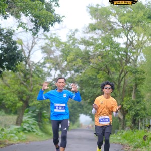 Race photo from KELUD VERTICAL CHALLENGE 2025