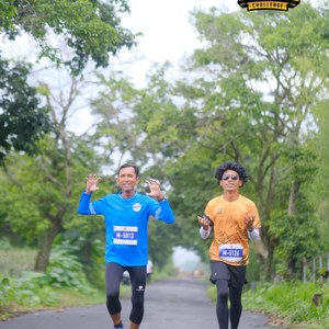 Race photo from KELUD VERTICAL CHALLENGE 2025