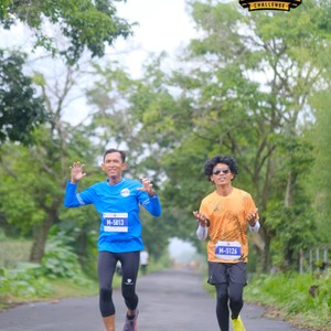 Race photo from KELUD VERTICAL CHALLENGE 2025
