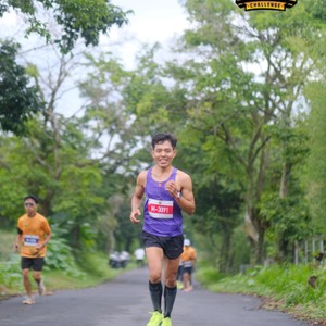 Race photo from KELUD VERTICAL CHALLENGE 2025