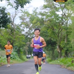 Race photo from KELUD VERTICAL CHALLENGE 2025
