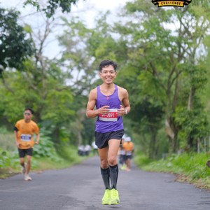 Race photo from KELUD VERTICAL CHALLENGE 2025