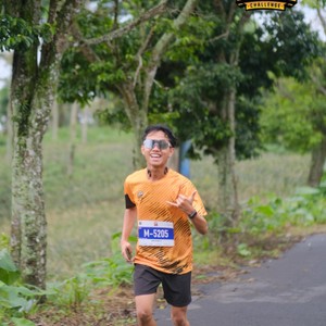 Race photo from KELUD VERTICAL CHALLENGE 2025