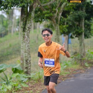 Race photo from KELUD VERTICAL CHALLENGE 2025