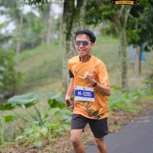 Race photo from KELUD VERTICAL CHALLENGE 2025
