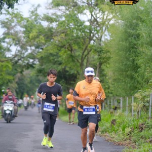 Race photo from KELUD VERTICAL CHALLENGE 2025