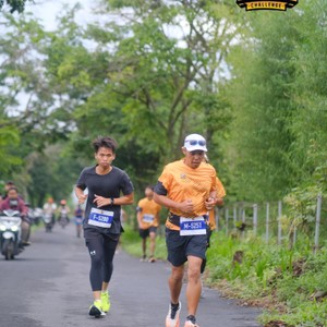 Race photo from KELUD VERTICAL CHALLENGE 2025