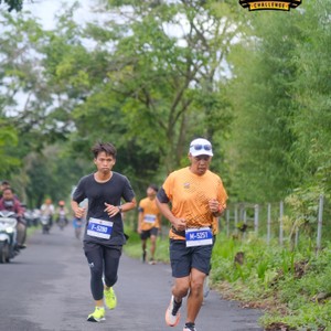 Race photo from KELUD VERTICAL CHALLENGE 2025