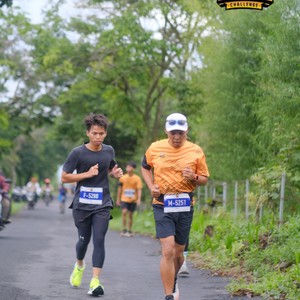 Race photo from KELUD VERTICAL CHALLENGE 2025