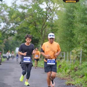 Race photo from KELUD VERTICAL CHALLENGE 2025