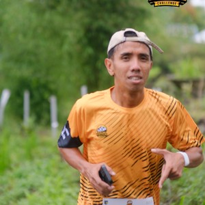 Race photo from KELUD VERTICAL CHALLENGE 2025