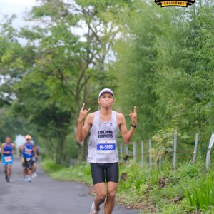 Race photo from KELUD VERTICAL CHALLENGE 2025