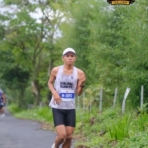 Race photo from KELUD VERTICAL CHALLENGE 2025