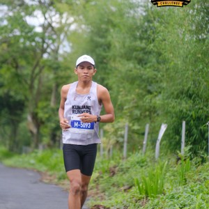 Race photo from KELUD VERTICAL CHALLENGE 2025