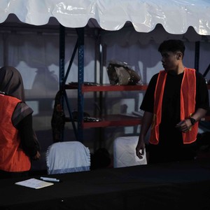 Race photo from LINTAS TEKNOLOGI SOLUTIONS DAY