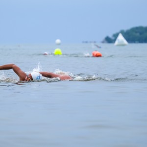 Race photo from Belitung Multisport Festival